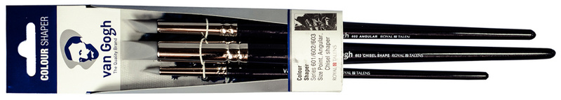 Image ROYAL TALENS van Gogh Malmesser-/Shaper-Set, 601 / 602 / 603