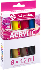 Image ROYAL TALENS Acrylfarbe Art Creation, 12 ml, 8er Set