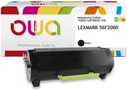 Image ARMOR OWA Toner kompatibel zu Lexmark 56F2000 schwarz (6.000 S.)