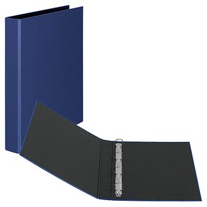 Image VELOFLEX Basic Ringbuch 4-Ringe blau 3,5 cm DIN A4