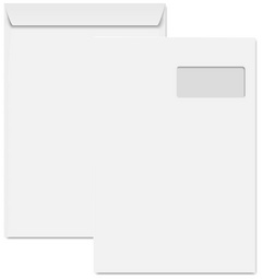 Image Clairalfa Versandtaschen C4, 229 x 324 mm, weiß