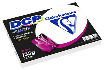 Image Clairalfa Laserdrucker-Papier DCP Coated Gloss, A3, 200 g/qm