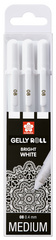 Image SAKURA Gel-Tintenroller Gelly Roll Real White, 0,4 mm