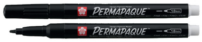 Image SAKURA Permanent-Marker Permapaque fein, blau