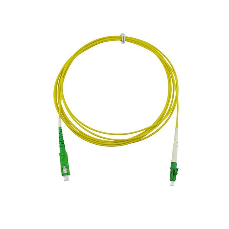 Image BLUEOPTICS Simplex LWL Patchkabel LC/APC-SC/APC Singlemode 1 Meter ( SFP2122BU1