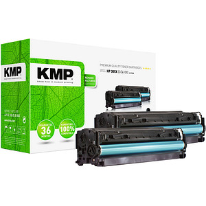 Image 2 KMP H-T157D schwarz Toner ersetzen HP 305X (CE410XD)