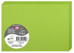 Image Pollen by Clairefontaine Doppelkarte C6, minze