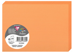 Image Pollen by Clairefontaine Doppelkarte C6, clementine
