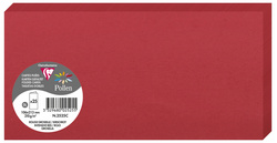 Image Pollen by Clairefontaine Doppelkarte DL, kirschrot