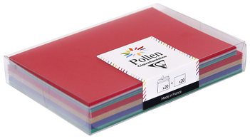 Image Pollen by Clairefontaine Karten-Set, Sortierung Traditionell