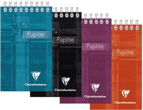 Image Clairefontaine Notizblock, 85 x 140 mm, liniert, 80 Blatt