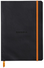 Image RHODIA Notizbuch RHODIARAMA, DIN A5, gepunktet, schwarz