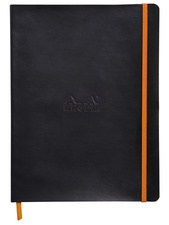 Image RHODIA Notizbuch RHODIARAMA, DIN B5, liniert, schwarz
