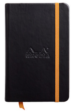 Image RHODIA Notizbuch RHODIARAMA, 90 x 140 mm, liniert, schwarz