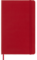 Image MOLESKINE Notizbuch, L/A5, liniert, Hardcover, hellrot