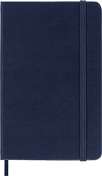 Image MOLESKINE Notizbuch, P/A6, liniert, Hardcover, blau