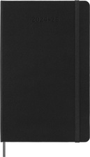 Image MOLESKINE Taschenkalender 2024/2025, 18 Monate, P/A6,schwarz