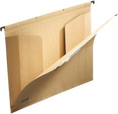 Image LEITZ ALPHA Hängetasche, A4, mit 2 Jurisklappen, natron - für den Markt: D / L 