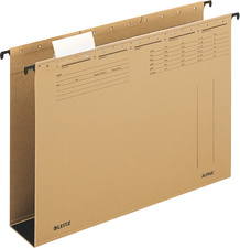 Image LEITZ ALPHA Hängesammler, A4, Bodenbreite: 60 mm, natron - für den Markt: D / L