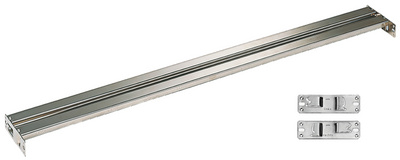 Image LEITZ Pendelstange, aus vernickeltem Metall, 1000 mm breit