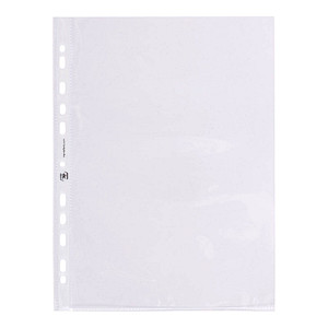 Image 100 ELBA Prospekthüllen Premium DIN A4 glasklar glatt 0,12 mm