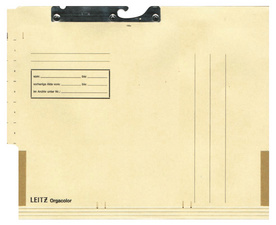 Image LEITZ Pendeltasche Orgacolor, A4, mit Fröschen, chamois