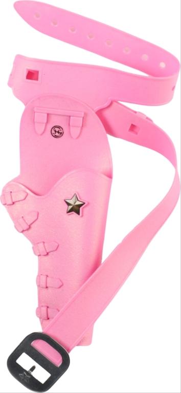 Image Coltgürtel in pink mit 1 Tasche