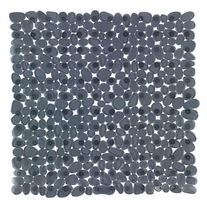 Image WENKO Duschmatte Paradise anthrazit 54,0 x 54,0 cm
