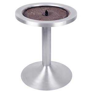 Image SZ Metall Table Standaschenbecher silber