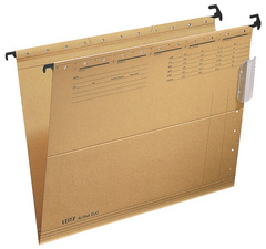 Image LEITZ ALPHA DUO Hängemappe, A4, seitlich offen, natron