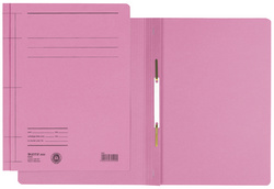 Image LEITZ Schnellhefter Rapid, DIN A4, Manilakarton, pink