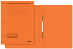 Image LEITZ Schnellhefter Fresh, DIN A4, Karton, orange aus Pendarec-Karton, 250 g-qm