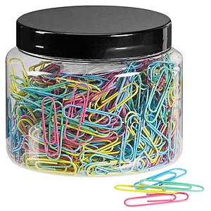 Image 500 Gowi Büroklammern farbsortiert Stahl