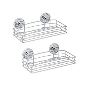 Image WENKO Vacuum-Loc® Badablagen-Set 2 St.