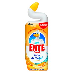 Image WC-ENTE Total Aktiv Gel WC-Reiniger 0,75 l