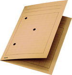 Image LEITZ Umlaufmappe, DIN A4, Manilakarton 320 g-qm, chamois 4-seitiger Gitterdruc