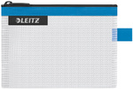Image LEITZ Reißverschlusstasche WOW Traveller, Größe S, blau wasserabweisend, für di