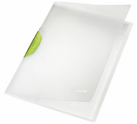 Image LEITZ Klemmhefter ColorClip Magic, DIN A4, PP, dunkelgrün-