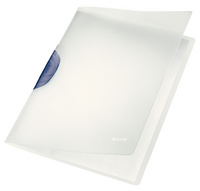Image LEITZ Klemmhefter ColorClip Magic, DIN A4, PP, dunkelgrau-