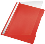 Image LEITZ Schnellhefter Standard, DIN A4, PVC, hellrot
