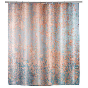 Image WENKO Duschvorhang Agate Motiv 180,0 x 200,0 cm