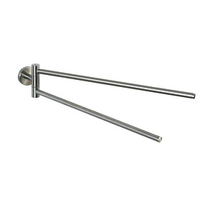 Image WENKO Handtuchhalter Bosio silber, matt