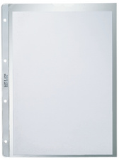 Image LEITZ Prospekthülle extrastark, A4, PP, genarbt, 0,13 mm