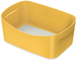 Image LEITZ Utensilienschale My Box Cosy, DIN A5, gelb/hellgrau aus Kunststoff, BPA-f