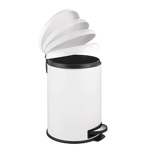 Image WENKO Leman Mülleimer 20,0 l weiß