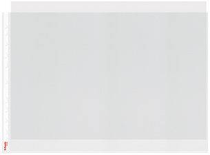Image DYMO Esselte Prospekthülle Standard Plus, DIN A3 quer, PP, 0,09mm genarbt, farb