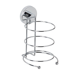 Image WENKO Haartrocknerhalter silber