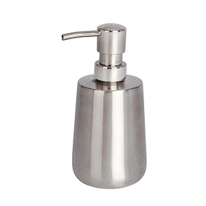 Image WENKO Seifenspender Solid 22607100 silber Edelstahl 420,0 ml