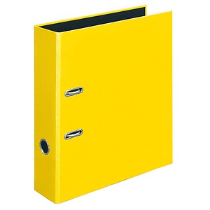 Image VELOFLEX VELOCOLOR® Ordner gelb Kunststoff 7,0 cm DIN A4