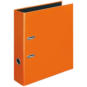 Image VELOFLEX VELOCOLOR® Ordner orange Kunststoff 7,0 cm DIN A4